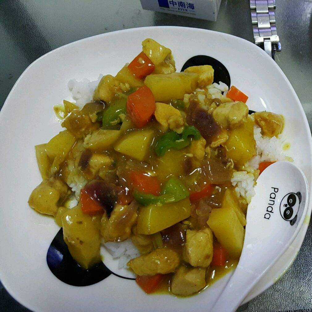 香喷喷的咖喱辣椒