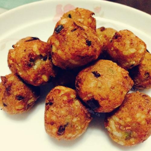 私家米饭丸子