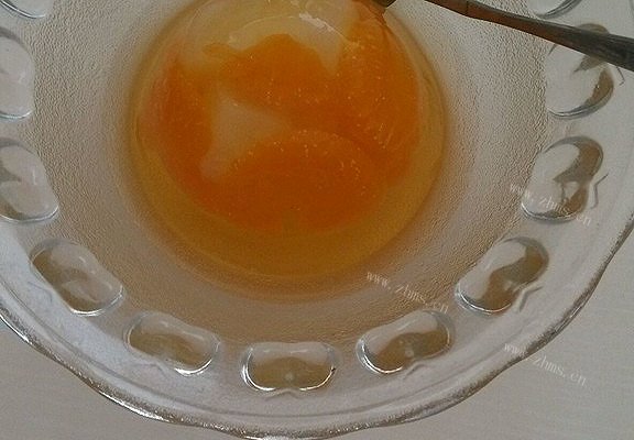 美味的蜜橘果冻