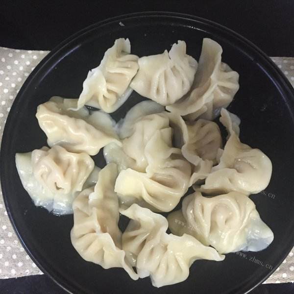圆白菜饺子