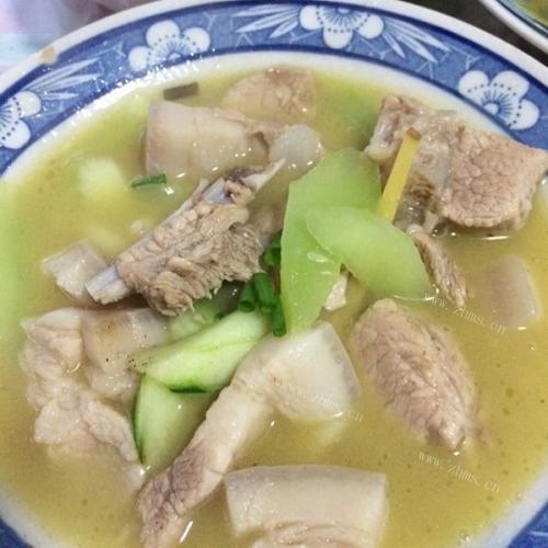 冬瓜排骨汤