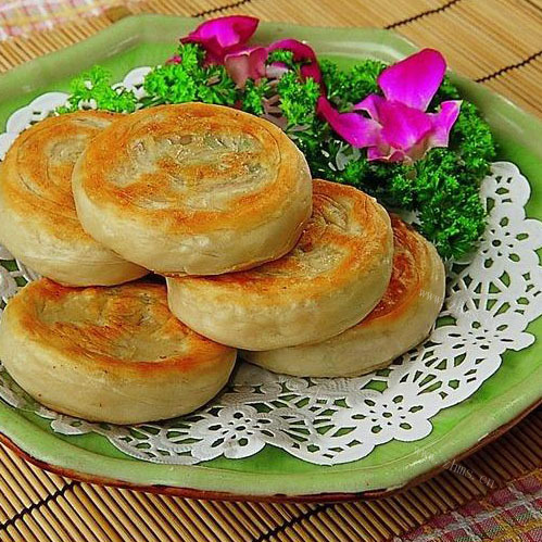 很有食欲的萝卜丝酥饼