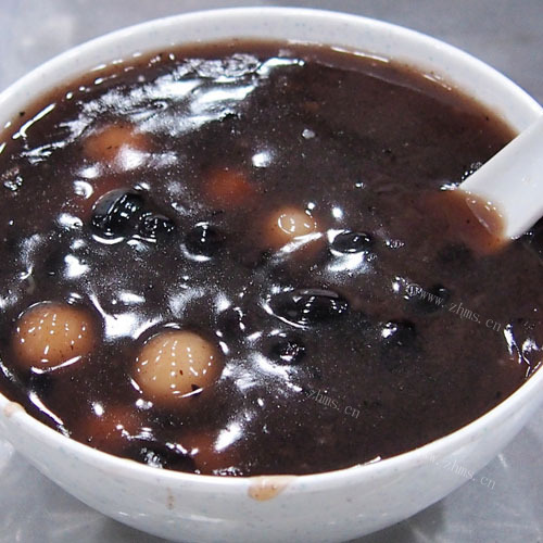 好吃的赤豆元宵