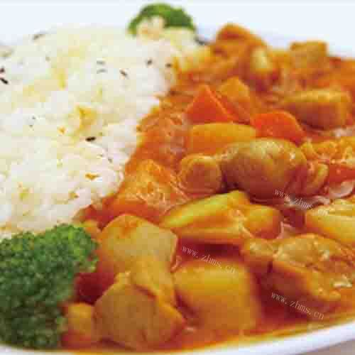 自制咖喱饭