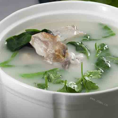 简单的青菜豆腐汤