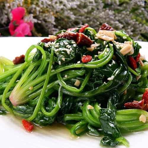 家常凉拌菠菜的做法