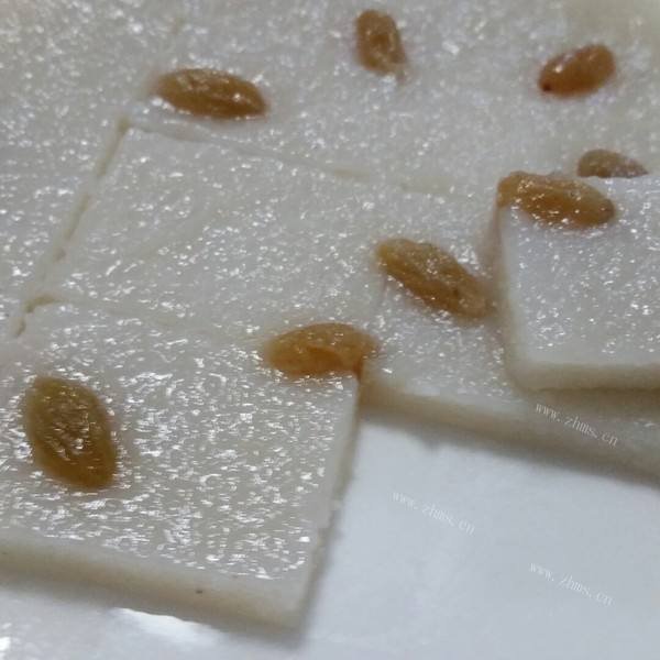 软糯的台南米糕