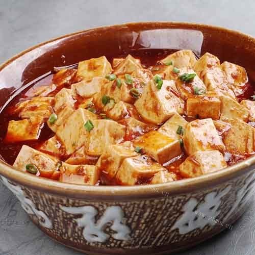 家常菜麻婆豆腐