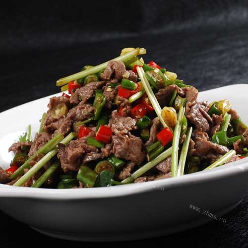 怀念的小炒牛肉
