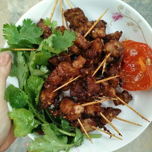 聚会必备的五香牙签肉