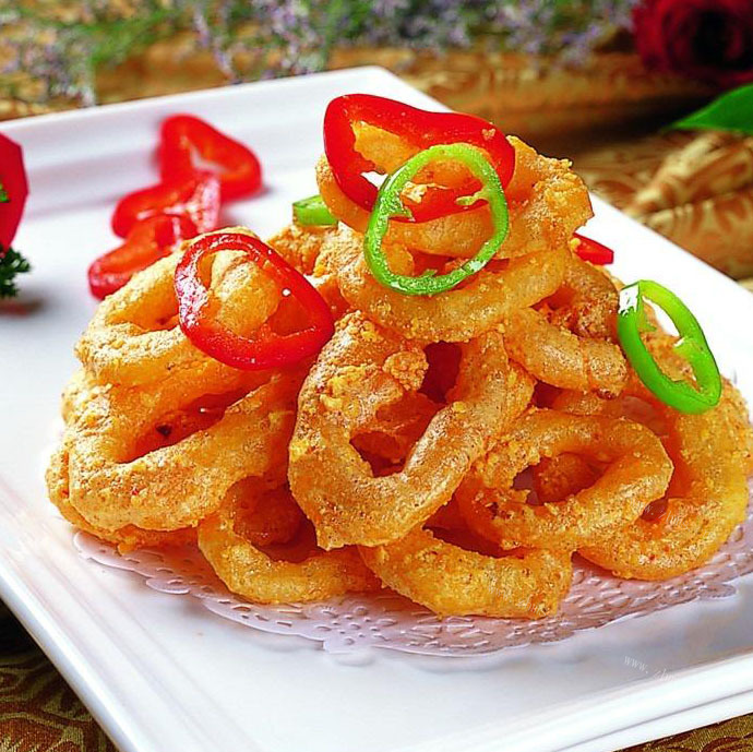 鱿鱼圈