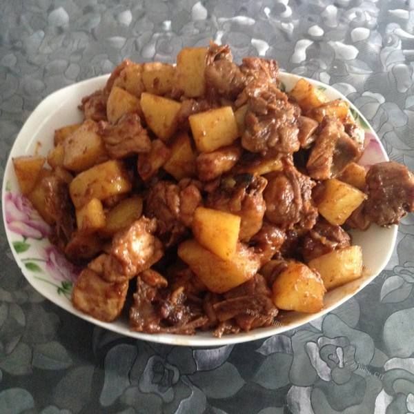 自制烧鸡块