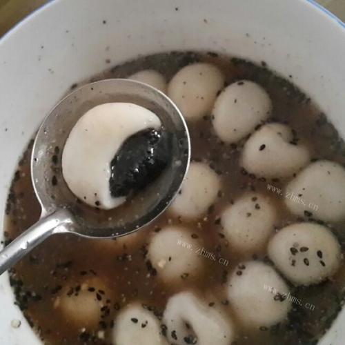 好吃的宁波汤圆