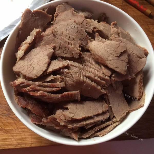 简单版煮牛肉