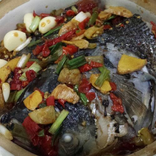 好吃的鲢鱼炖豆腐