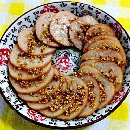 好吃的桂花莲藕