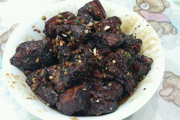 香辣排骨