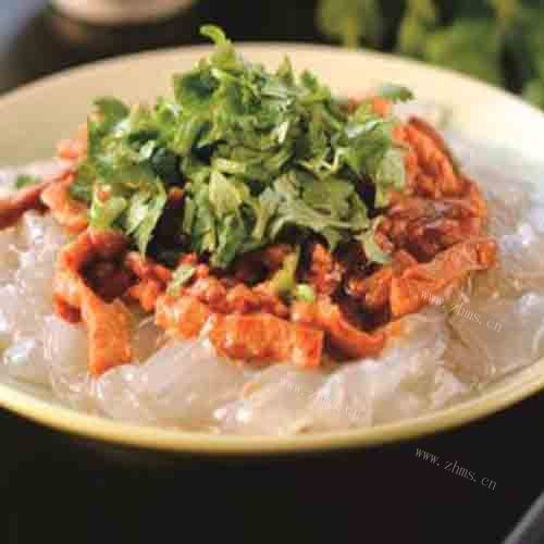 营养拉皮肉丝