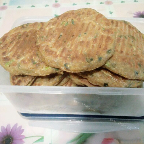 秘制杂粮饼 