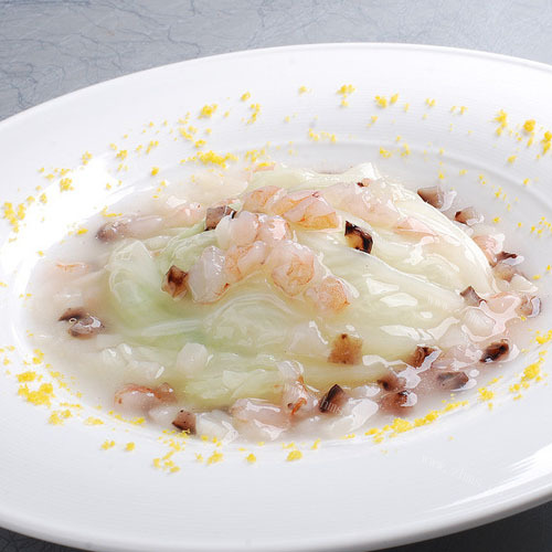 家常扒栗子白菜