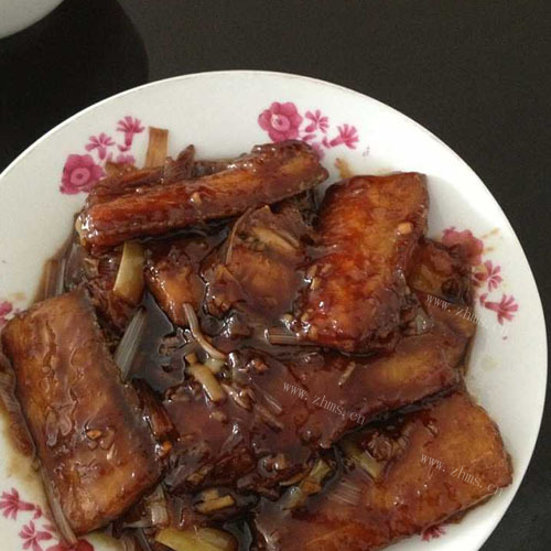 如此诱人的糖醋带鱼