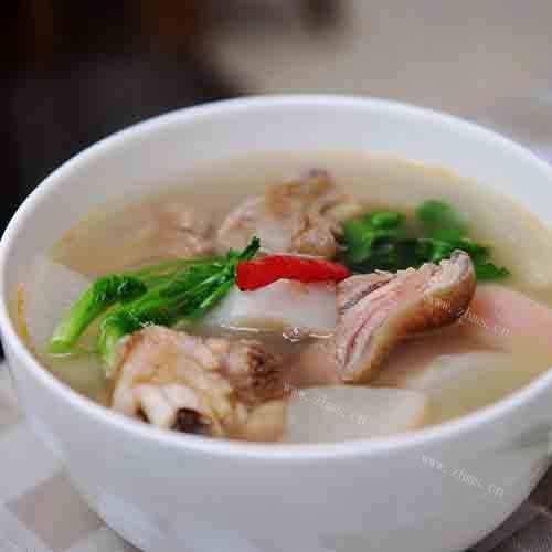 「DIY美食」羊肉萝卜汤