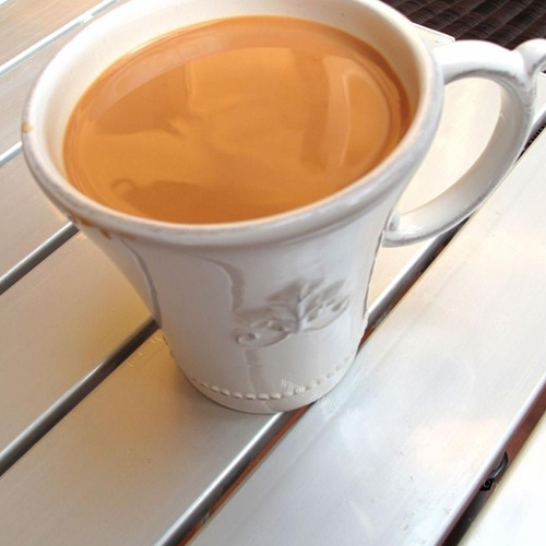 简单好喝的菠萝蜜奶茶