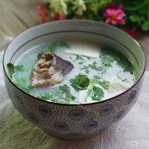 豆腐鱼汤