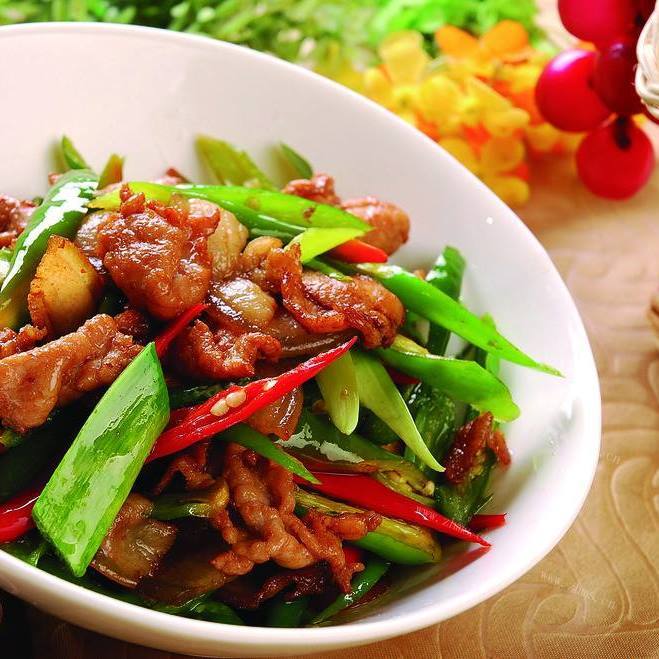 咸鲜的农家小炒肉的做法