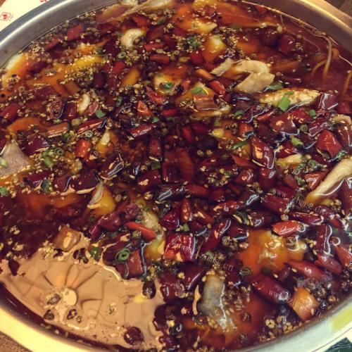 健康美食之麻辣鱼