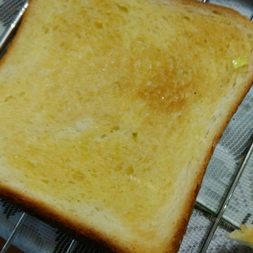美味烤面包片