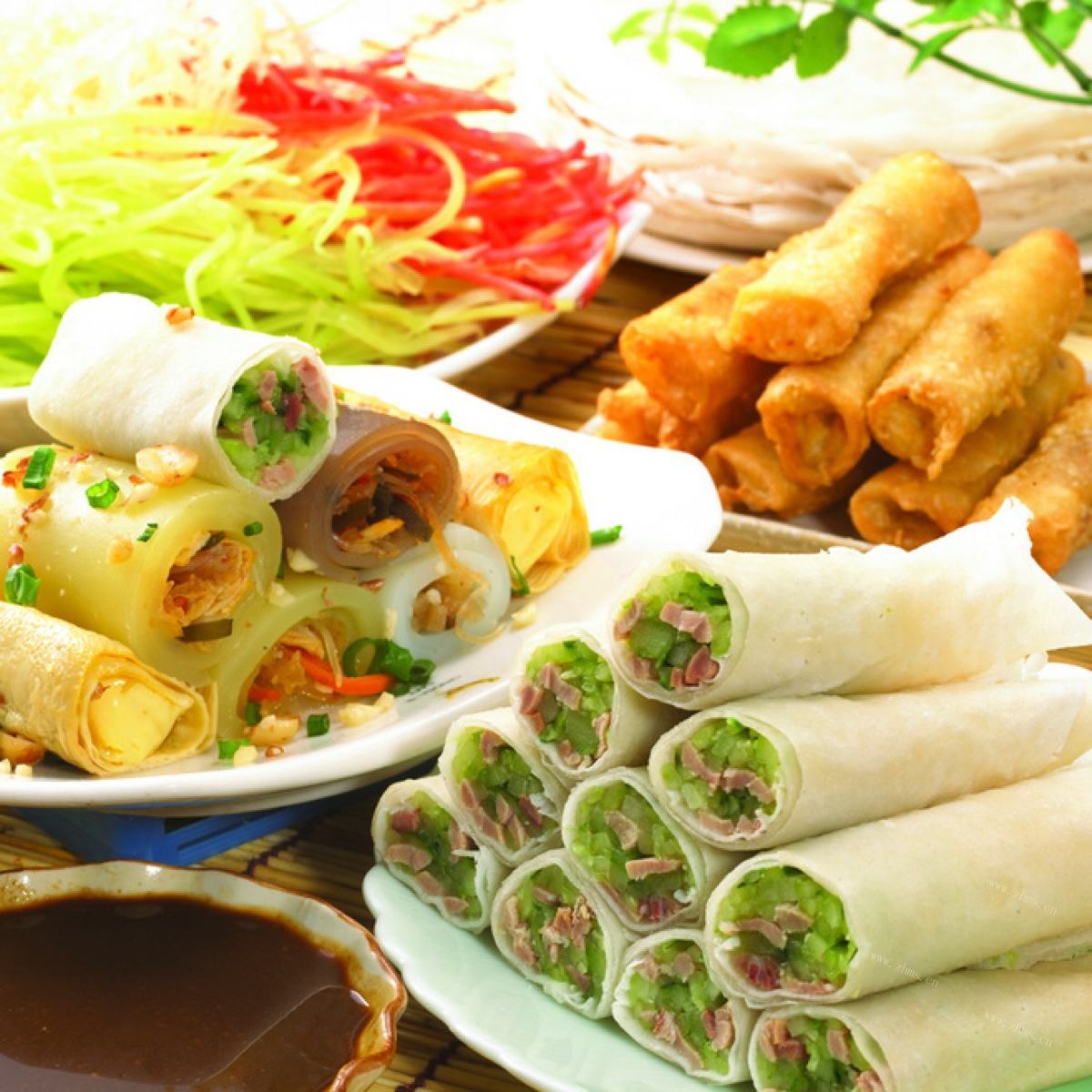 美味的春饼的做法
