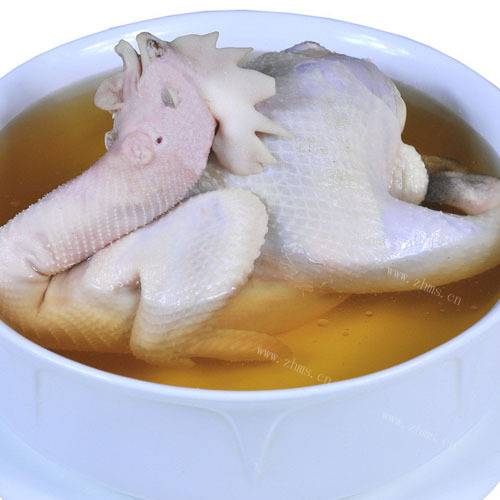 养生的清炖鸡做法