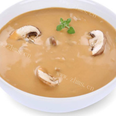 简单美味的蘑菇汤