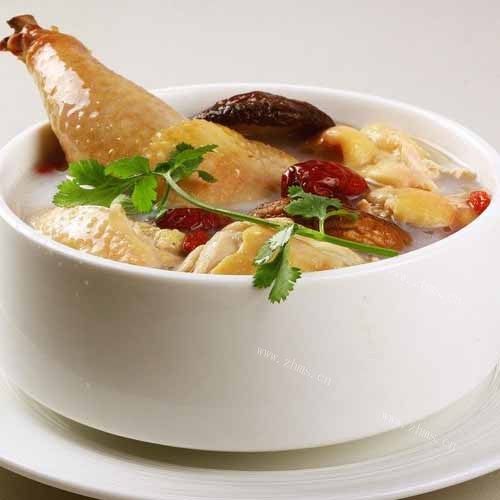 家常味的麻油鸡汤