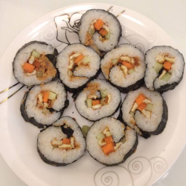 诱人的寿司