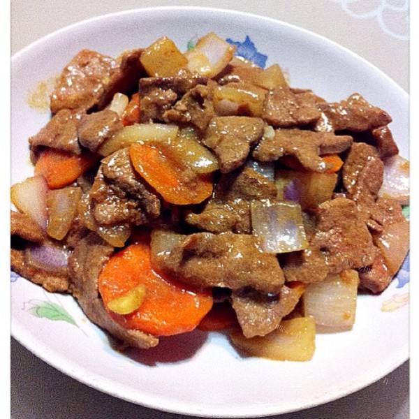 好喝的炒肝儿