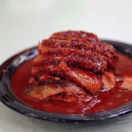 家庭版蒜香腐乳肉