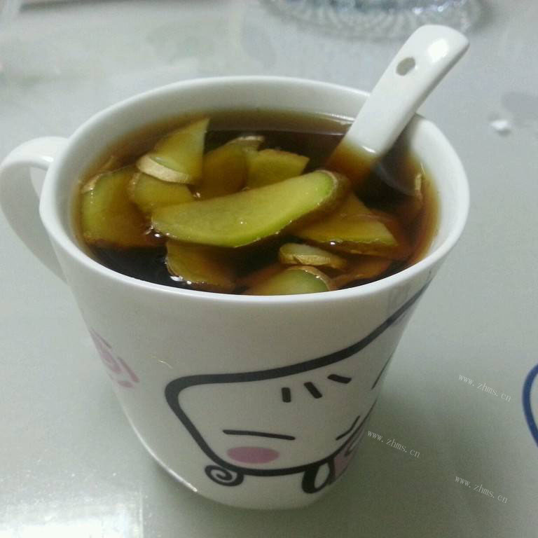 美味自制红糖姜汤