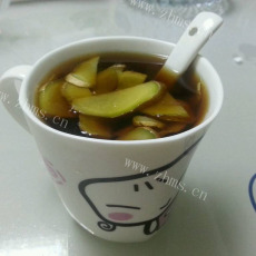 美味自制红糖姜汤