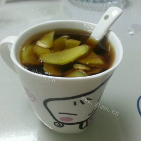 美味自制红糖姜汤