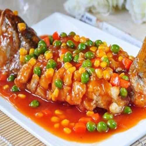 茄汁鲈鱼