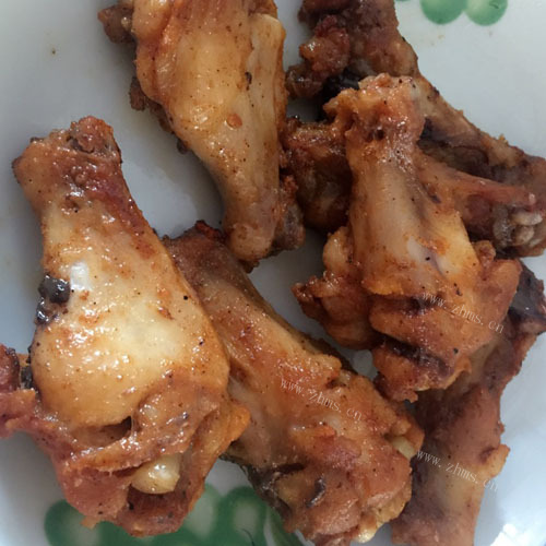 电饭煲烤翅根