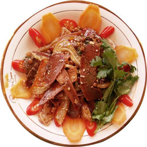麻辣版夫妻肺片
