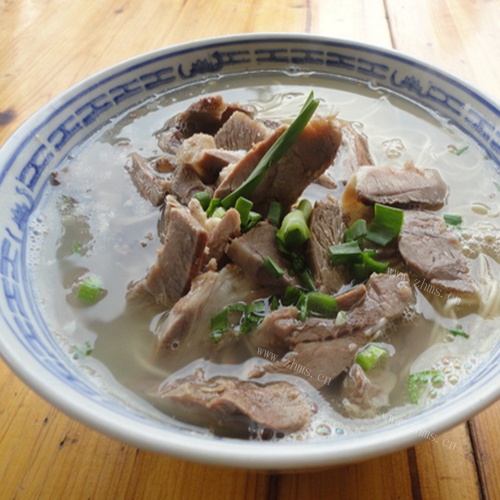 家常简阳羊肉汤