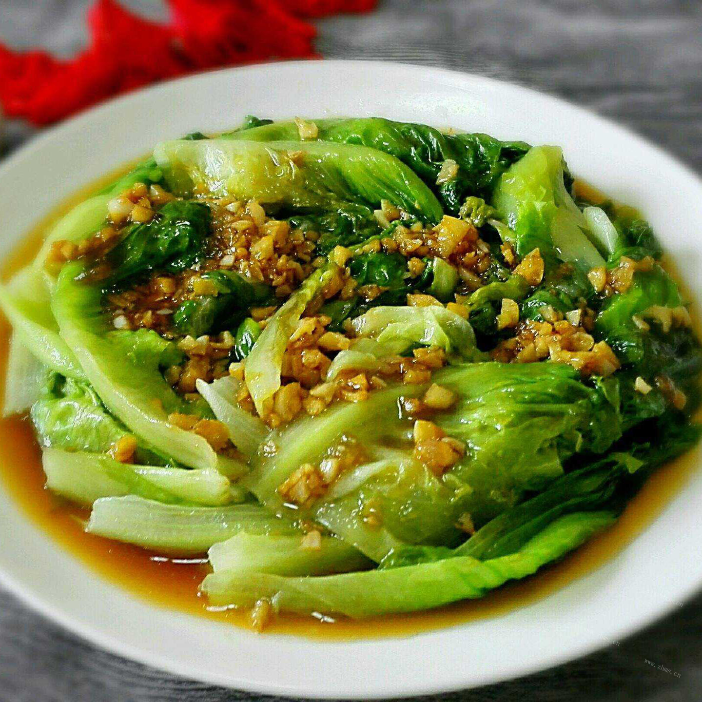 好吃的炒素菜 