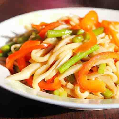 饱满的蚝油杏鲍菇