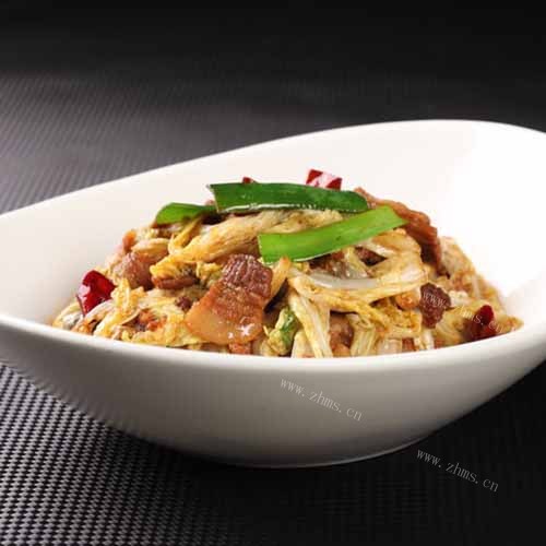 「DIY美食」白菜炒肉