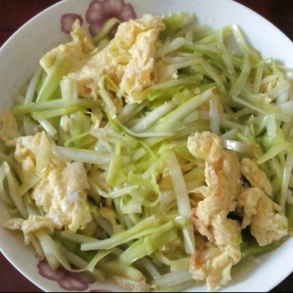 「健康美食」韭黄炒蛋