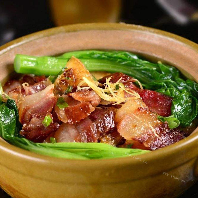 #美食派#腊肉饭的做法